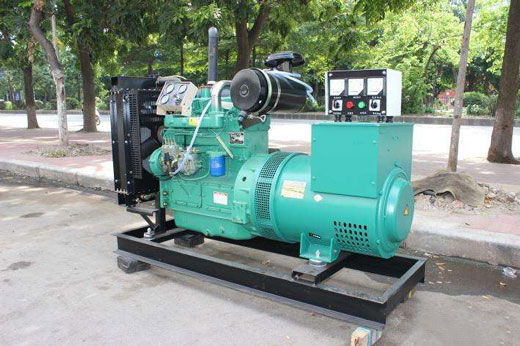 景东发电机不发电的原因