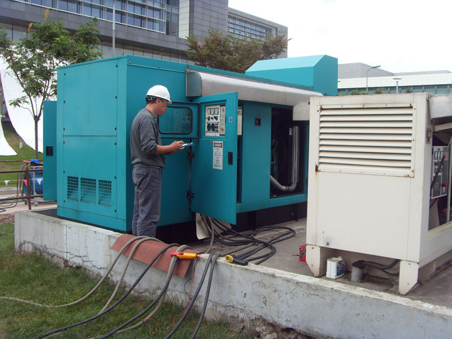 景东发电机出租