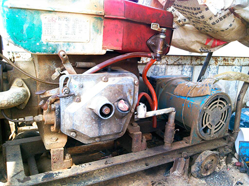 景东单杠柴油机发电机出租